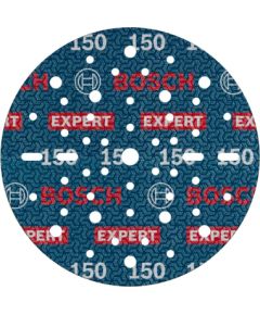 Smilšpapīrs ekscentra slīpmašīnai Bosch 2608902452; 150 mm; P150; 50 gab. Различные диски