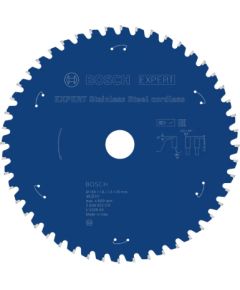 Griešanas disks metālam Bosch 2608902219; 165x20x1,2 mm; Z48; 12° Zāģripas