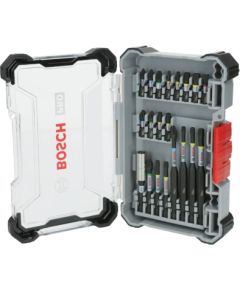 Skrūvgriežu uzgaļu komplekts Bosch 2608521U74; 20 gab. Piederumi urbjiem