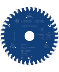 Griešanas disks kokam Bosch 2608901872; 168x20x1,2 mm; Z42 Zāģripas