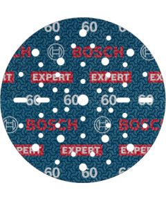 Smilšpapīrs ekscentra slīpmašīnai Bosch 2608902451; 150 mm; P120; 50 gab. Различные диски