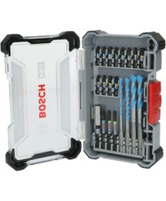 Urbju un skrūvgriežu uzgaļu komplekts Bosch 2608521U83; 20 gab. Piederumi urbjiem