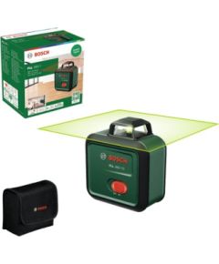 Lāzera nivelieris Bosch PLL 360-1G; 3,6 V; 1x2,0 Ah akum. Mērinstrumenti, Attāluma un līmeņa mērītāji