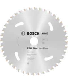 Griešanas disks metālam Bosch 2608846858; 165x20x1,2 mm Zāģripas