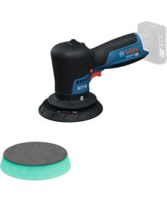 Pulēšanas mašīna Bosch PRO GPX 12V-125; 12 V; 125 mm (bez akumulatora un lādētāja) Шлифовальные машины