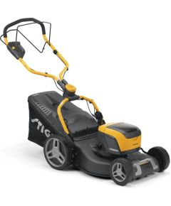 Akumulatora zāles pļāvējs Stiga Combi 548e S Kit; 48 V; 1x5,0 Ah akum. Газонокосилки