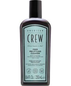 American Crew Fiber Pre-Styling Cleanser - Pánský čisticí šampon 250ml Matu kopšana