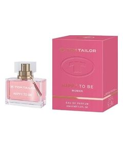 Tom Tailor Happy To Be EDP 50ml Sieviešu Smaržas