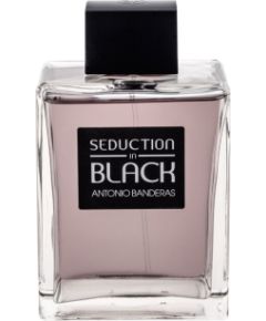 Antonio Banderas Seduction in Black 200ml Vīriešu Smaržas