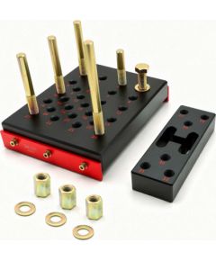 Welzh Werkzeug Universāls preses balsts 20T, Welzh Hidrauliskās preses