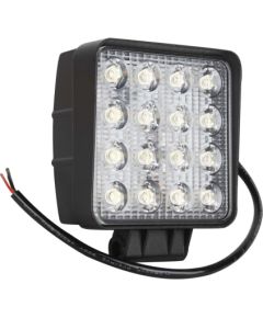 LED lukturis - kvadrātveida 2880Lm, JBM Citi auto piederumi