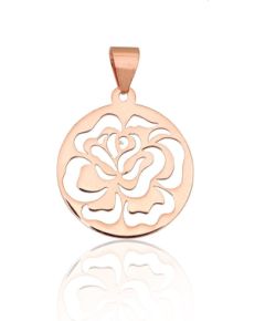 Zelta kulons #1301132(Au-R), Sarkanais Zelts 585°, 0.54 gr. Sieviešu