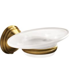 Gedy ziepju trauks ar turētāju Romance, bronza Aksesuāri vannas istabām