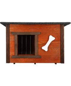 Suņu būda Springos DH002 ''M izmērs'' dzeltena Citas preces