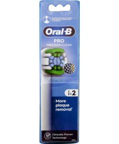 Końcówka Oral-B EB20RX-2 PrecisionClean (2-pak) Насадки для электрических зубных щеток