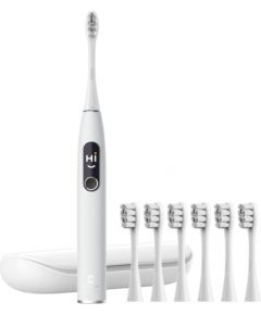 Szczoteczka Oclean Szczoteczka soniczna X Pro Elite Grey + Etui  Электрические зубные щетки, Ирригаторы 