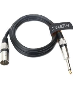 CKMOVA AC-XL6 Kabel audio XLR-jack 6 metrów Jaunumi - Audio-Video
