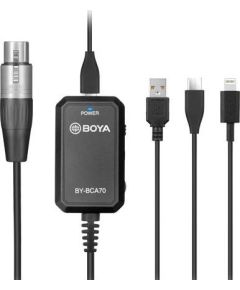 Boya BY-BCA70 Jaunumi - Audio-Video