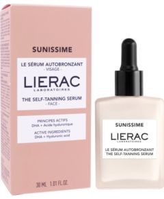 Lierac Paris Lierac Sunissime The Self-Tanning Serum 30 ml Ķermeņa kosmētika