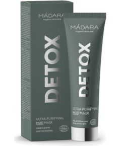 Madara Cosmetics Madara Ultra Purifying Mud Mask 60 ml Ķermeņa kosmētika