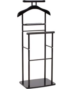 Uzvalku statīvs GENT 45x30xH103cm, melns Jaunumi -Dārzam