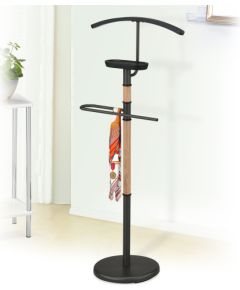 Drēbju pakaramais FOREST 45x28xH110cm, melns/dabīgs Jaunumi -Dārzam