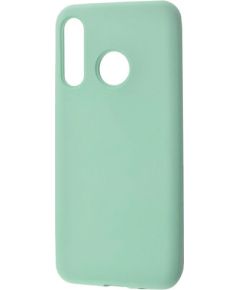 Evelatus Huawei  P30 Lite Premium Soft Touch Silicone Case Sky Blue Чехлы - альтернативные