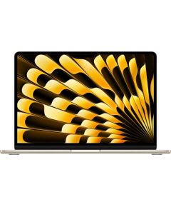 Apple MacBook Air 34.5 cm (13.6") 2025 (champagne, 24 GB, 512 GB (512 GB SSD), Polarstern M4, MacOS, German) Новинки Компьютерная техника