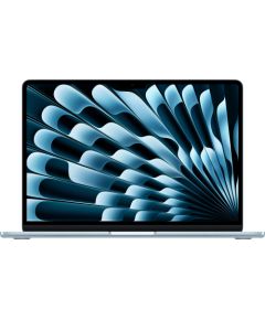 Apple MacBook Air 34.5 cm (13.6") 2025 (light blue, 16 GB, 512 GB (512 GB SSD), M4, MacOS, German) Новинки Компьютерная техника