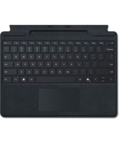 Microsoft Surface Pro Keyboard with Pen Storage for Business (black, DE layout, for Surface Pro 10/9/8/X for Business, incl. Surface Slim Pen 2) Klaviatūras