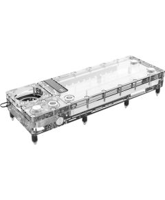 Alphacool Core Flat Reservoir 360 Right D5/VPP (transparent) Охлаждение процессора