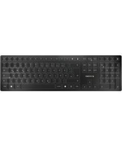 KW 9100 SLIM (black, DE layout, Cherry SX scissor technology) Klaviatūras