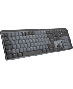 Logitech MX Mechanical (light gray/dark gray, DE layout, tactile switches, Logi Bolt, Bluetooth) Klaviatūras