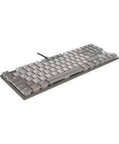 KC 500 MX LP TKL (gray, DE layout, Cherry MX Low Profile 2.0 Ivory) Klaviatūras