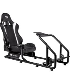 Thermaltake GR300 Racing Simulator Cockpit, Sim Rig (black) Stūres