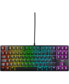 XTRFY K4V2 (black, DE layout, Cherry MX2A Red) Klaviatūras