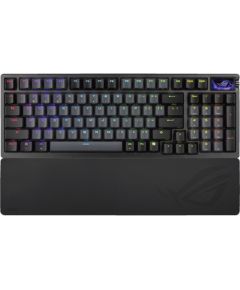 Asus ROG Azoth 96 HE (black, DE layout, ROG HFX V2) Клавиатуры