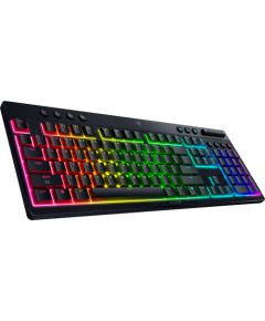BlackWidow V4 Low-Profile Hyperspeed (black, DE layout, Razer Low-Profile Orange) Klaviatūras