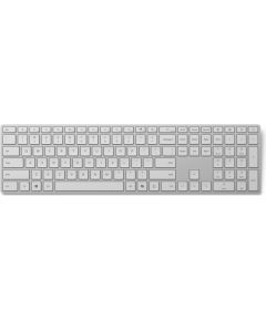 Microsoft Surface (2nd Edition) (silver, DE layout, with Copilot button) Klaviatūras