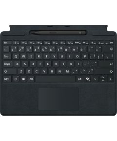 Microsoft Surface Pro Keyboard with Slim Pen (black, DE layout, for Surface Pro (11th Edition)/10 for Business/9/8) Klaviatūras