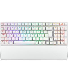 Asus ROG Strix Scope II 96 (white, DE layout, ROG NX Snow) Klaviatūras