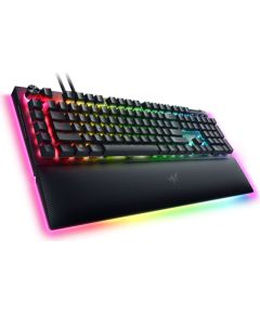 BlackWidow V4 Pro (black, DE layout, Razer Green) Klaviatūras