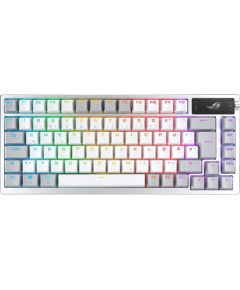 Asus ROG Azoth (white, DE layout, ROG NX Snow, incl. lubricant kit) Klaviatūras