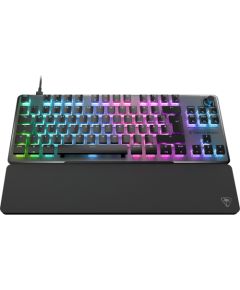 Turtle Beach Vulcan II TKL Pro (black, DE layout, TITAN Red) Klaviatūras