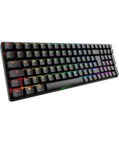 Sharkoon SKILLER SGK50 S2 (black, DE layout, Gateron Red) Klaviatūras