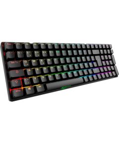 Sharkoon SKILLER SGK50 S2 (black, DE layout, Gateron Brown) Klaviatūras