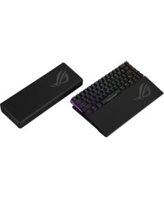 Asus ROG Falchion + Smart Cover (black, DE layout, Cherry MX RGB Red) Klaviatūras
