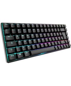 Sharkoon SKILLER SGK50 S3 (black, DE layout, Gateron Yellow) Klaviatūras