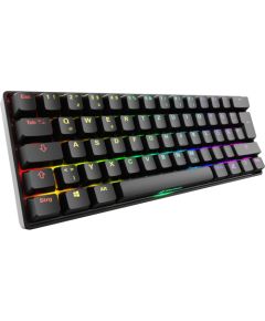 Sharkoon SKILLER SGK50 S4 Gen2 (black, DE layout, Gateron Yellow) Klaviatūras