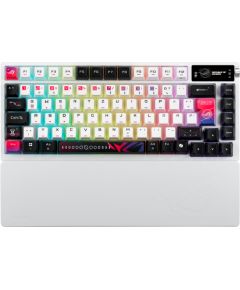 Asus ROG Azoth X (white, DE layout, ROG NX V2) Клавиатуры